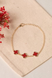 Heliophilia Silver Pulsera CBL9915 Dorada